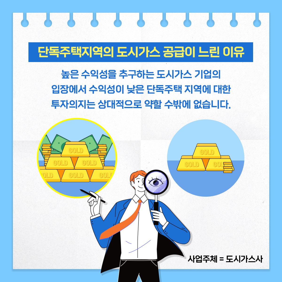 단독주택 도시가스 공급 지원사업 이미지 5
