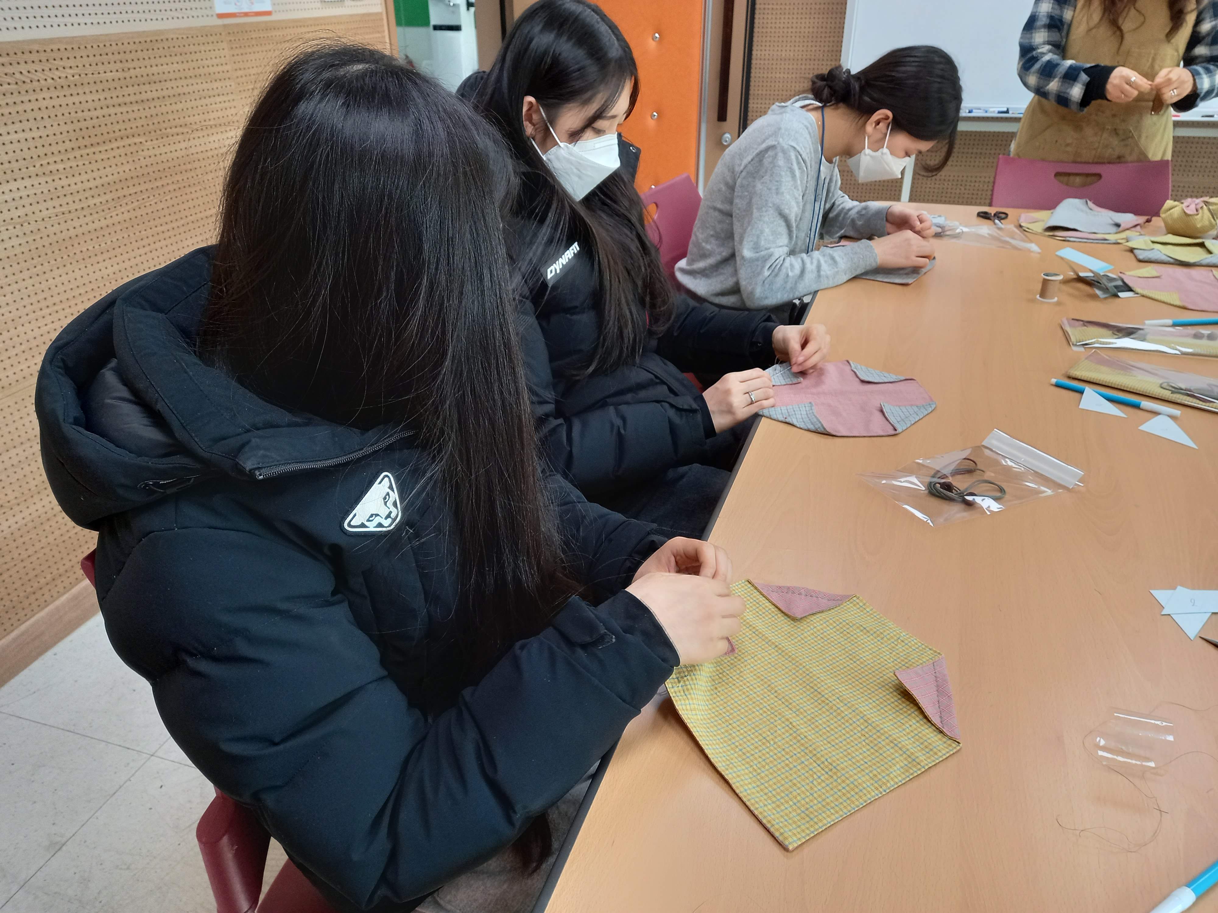 미리설 잔치 복주머니 만들기 이미지 3