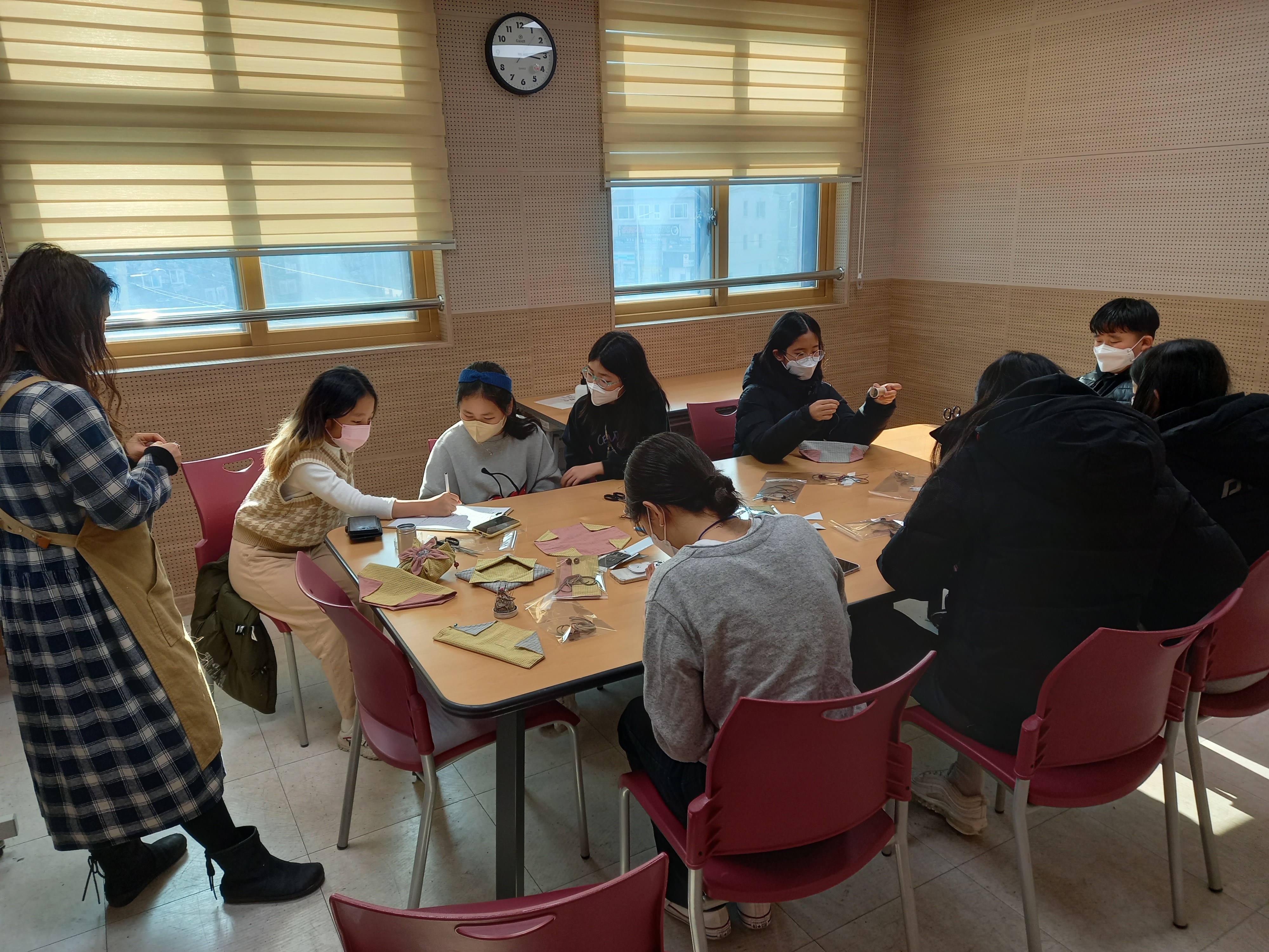 미리설 잔치 복주머니 만들기 이미지 4