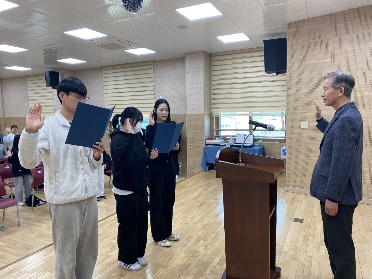 2024. 3. 9.(토) 청소년자치기구 연합 발대식 이미지 3