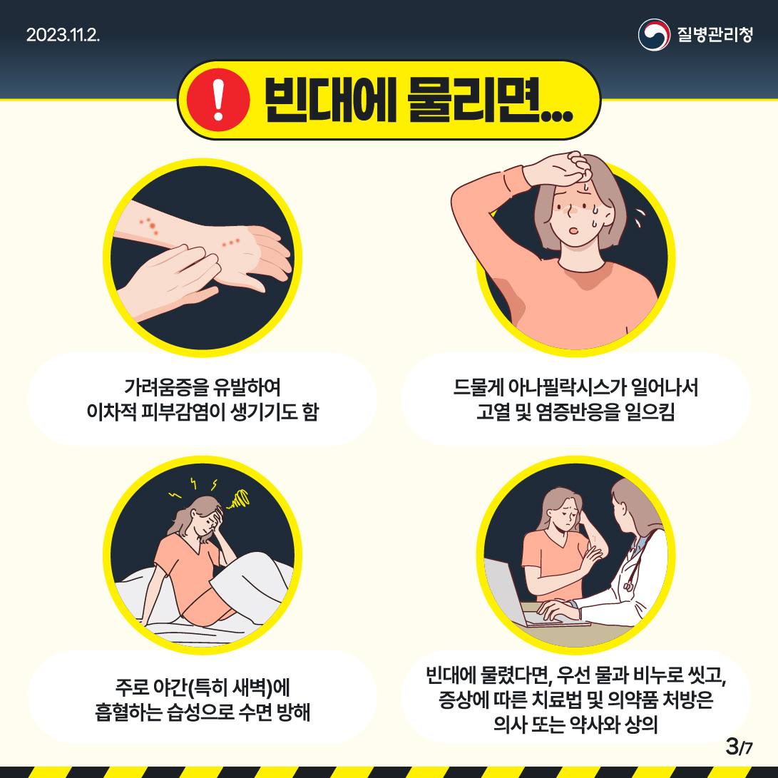 빈대예방수칙 안내 이미지 2