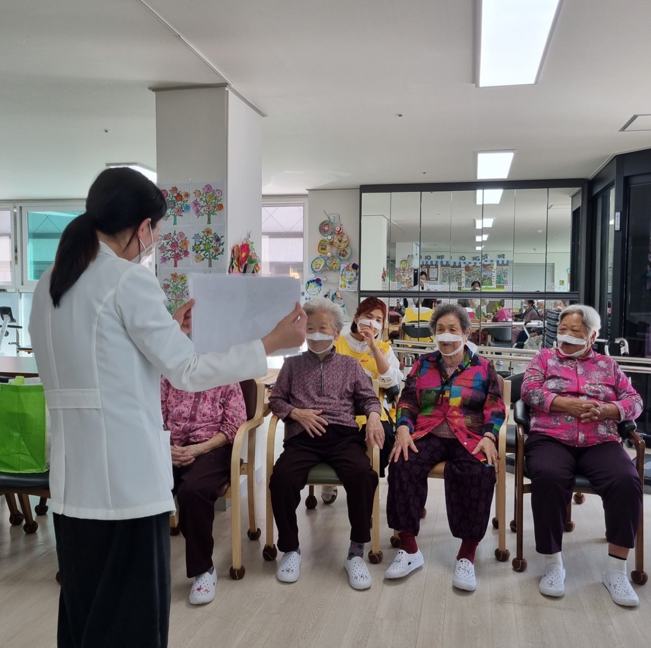 구강보건센터운영-치아건강교실 이미지 1