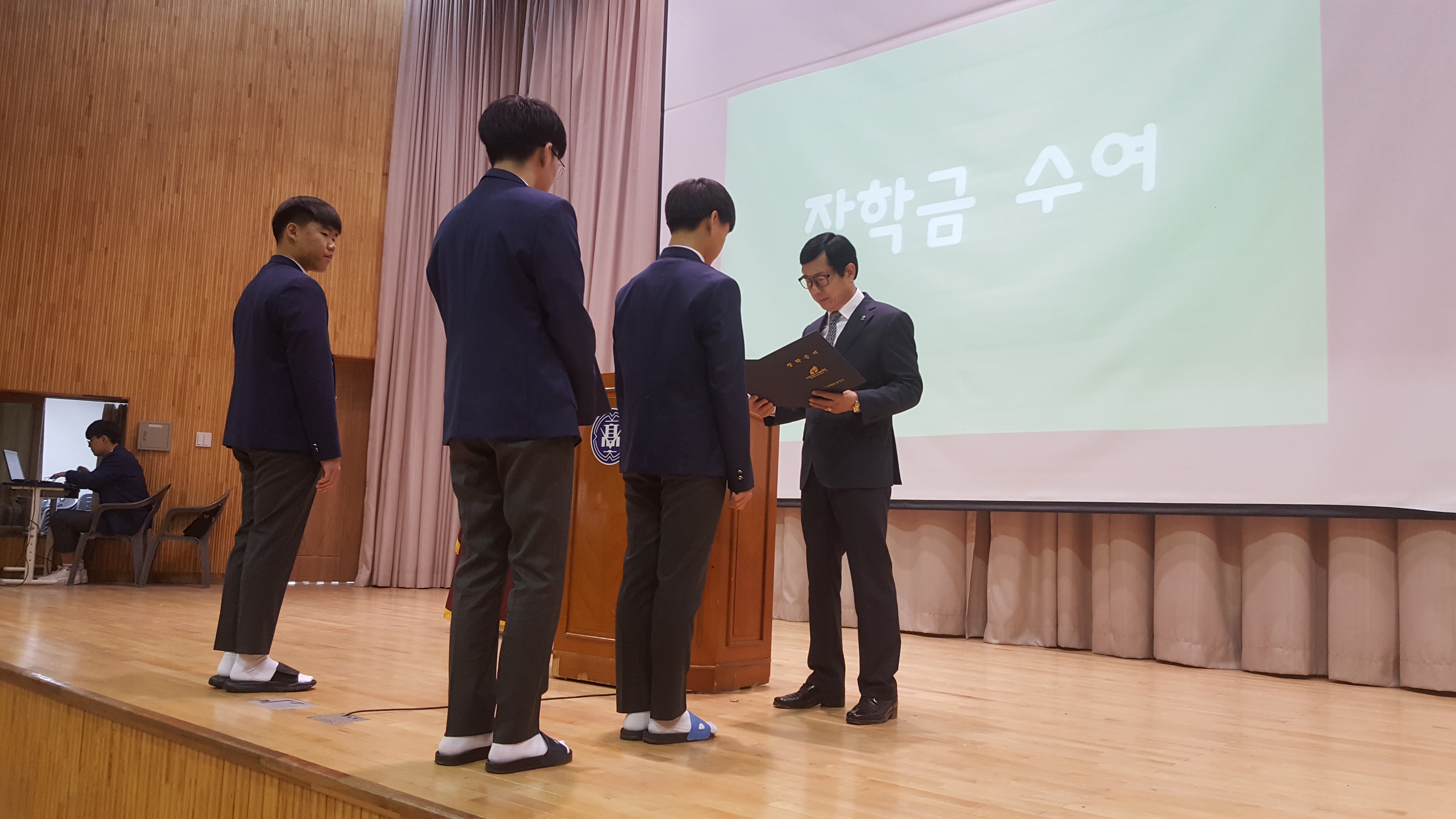 제천시인재육성재단, 600명에 장학금 7억 지급키로 이미지 1