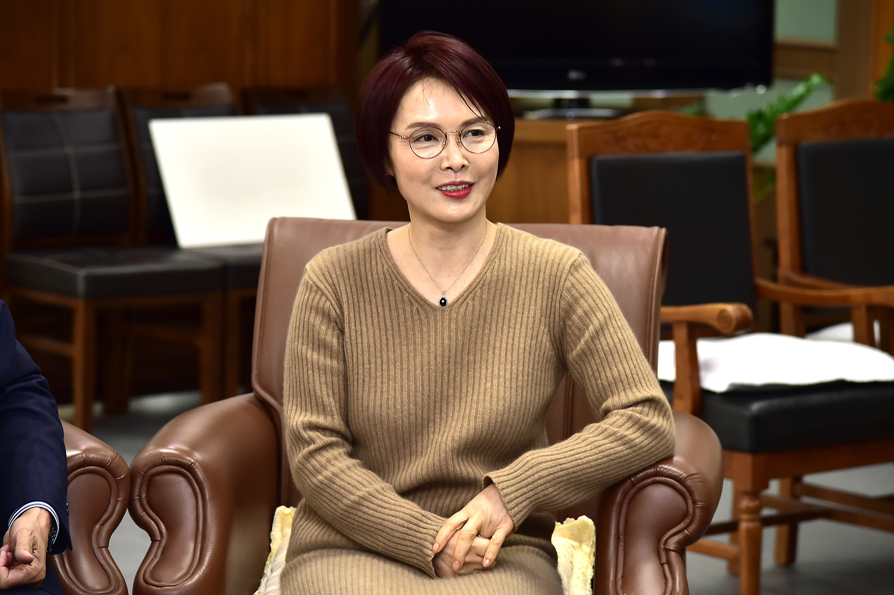 스마트 혜인의원 손혜인 원장, 제천시인재육성재단에 200만원 기탁 이미지 2