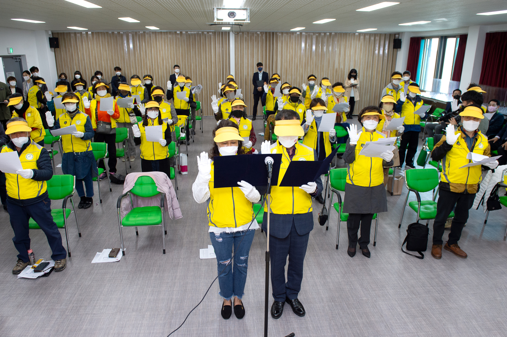 2021 제천한방바이오박람회 자원봉사단 발대식 개최 이미지 2