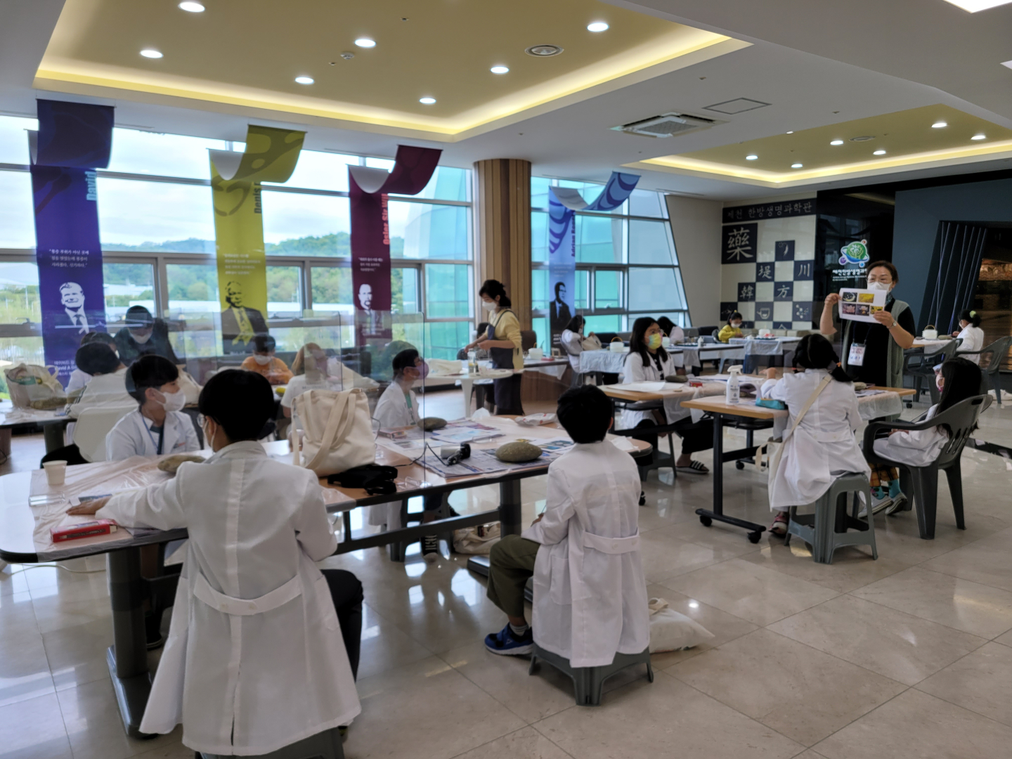 제천시인재육성재단 제1회 과학예술 융합교실 마무리 이미지 1