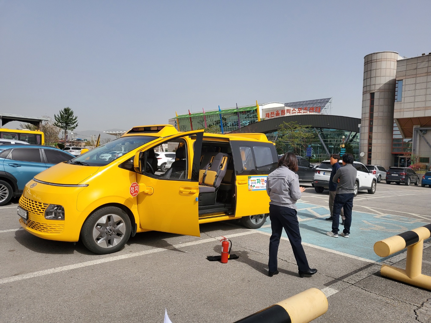 제천시, 어린이집 통학버스 합동 점검 실시 이미지 2