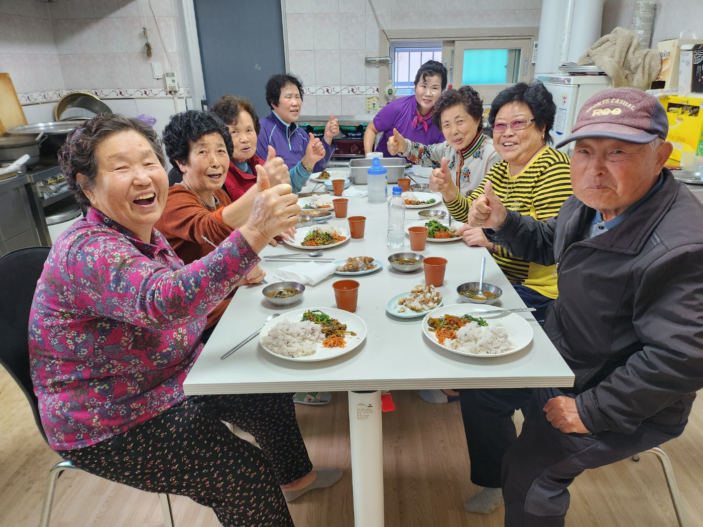 [기획]제천시 ‘하루 한끼’우리동네 경로당…복지공약 “호응” 이미지 1