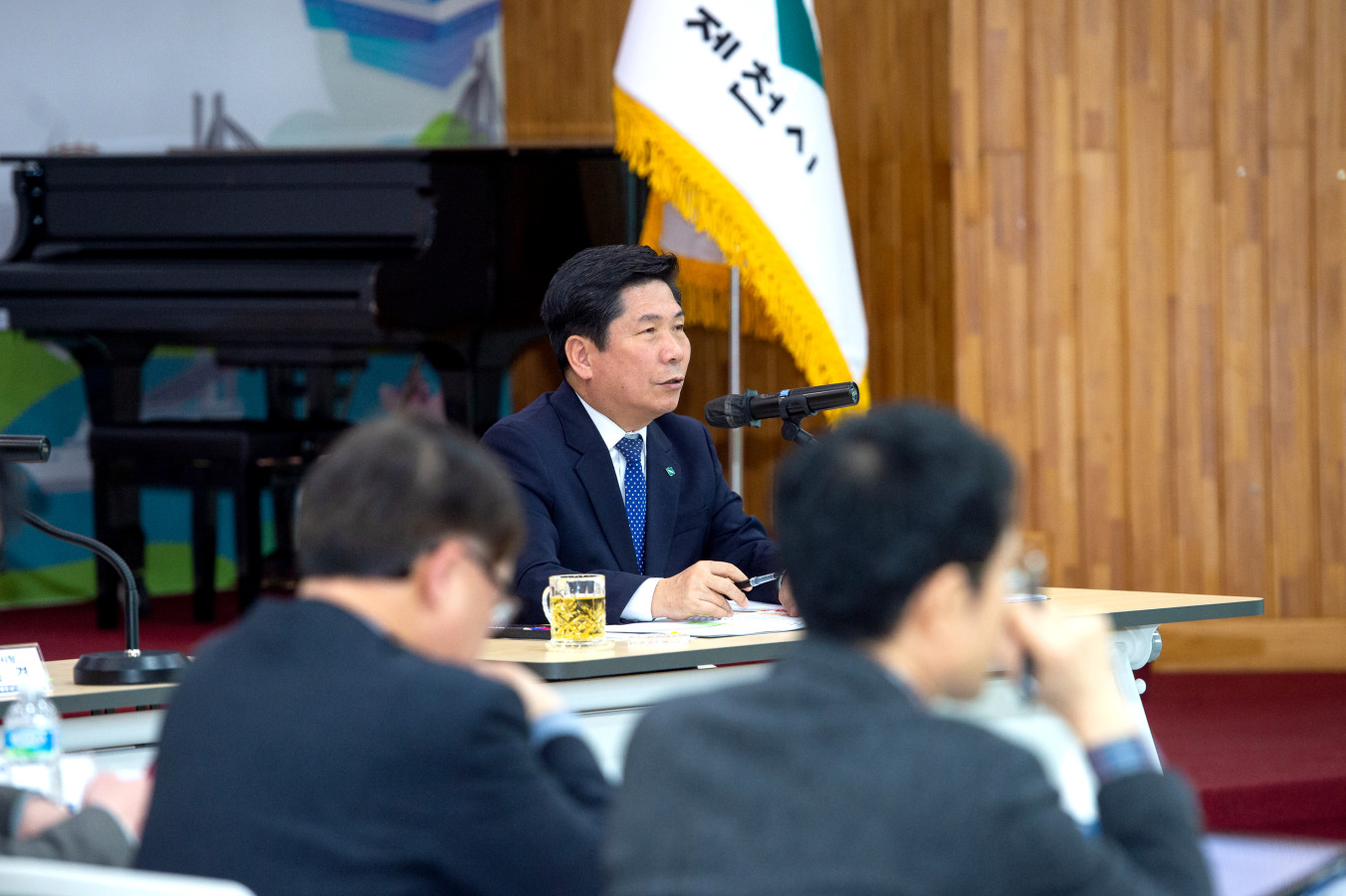 제천시,‘인구13만 회복’인구증가 대책 보고회 개최 이미지 4