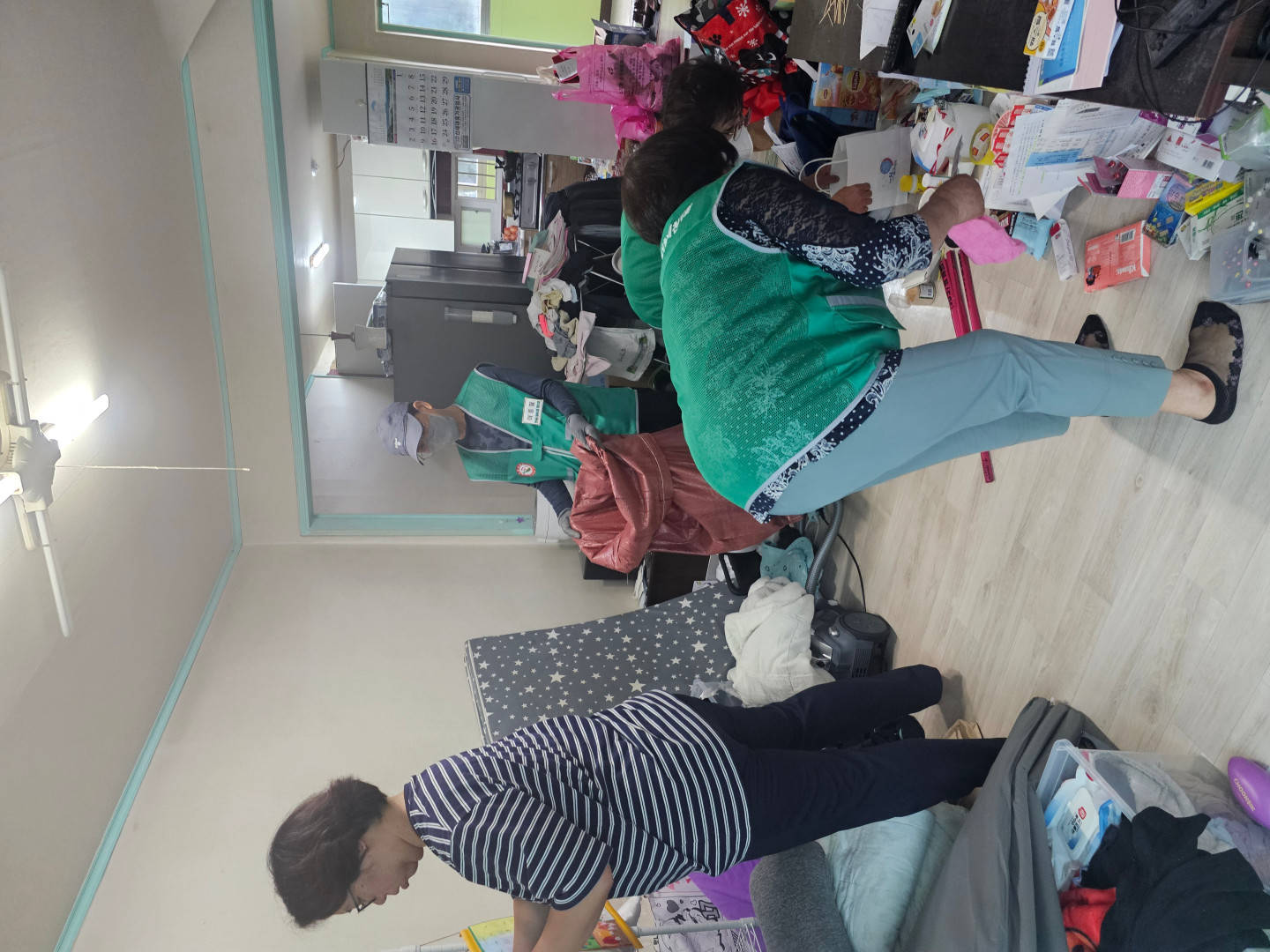 제천한마음나눔복지회, 드림스타트에 주거환경개선 나눔 이미지 2