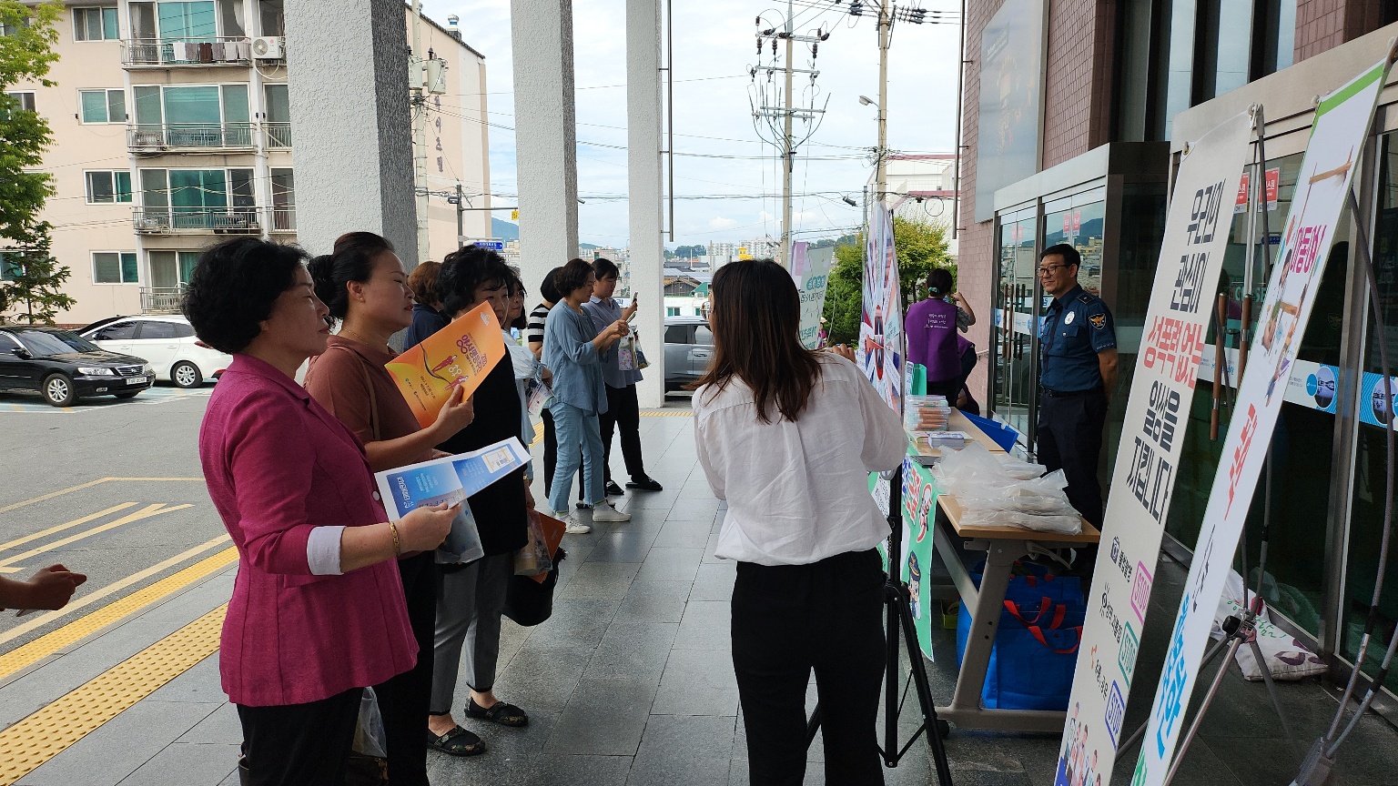 제천성폭력상담소, 양성평등주간 기념행사 개최 이미지 1