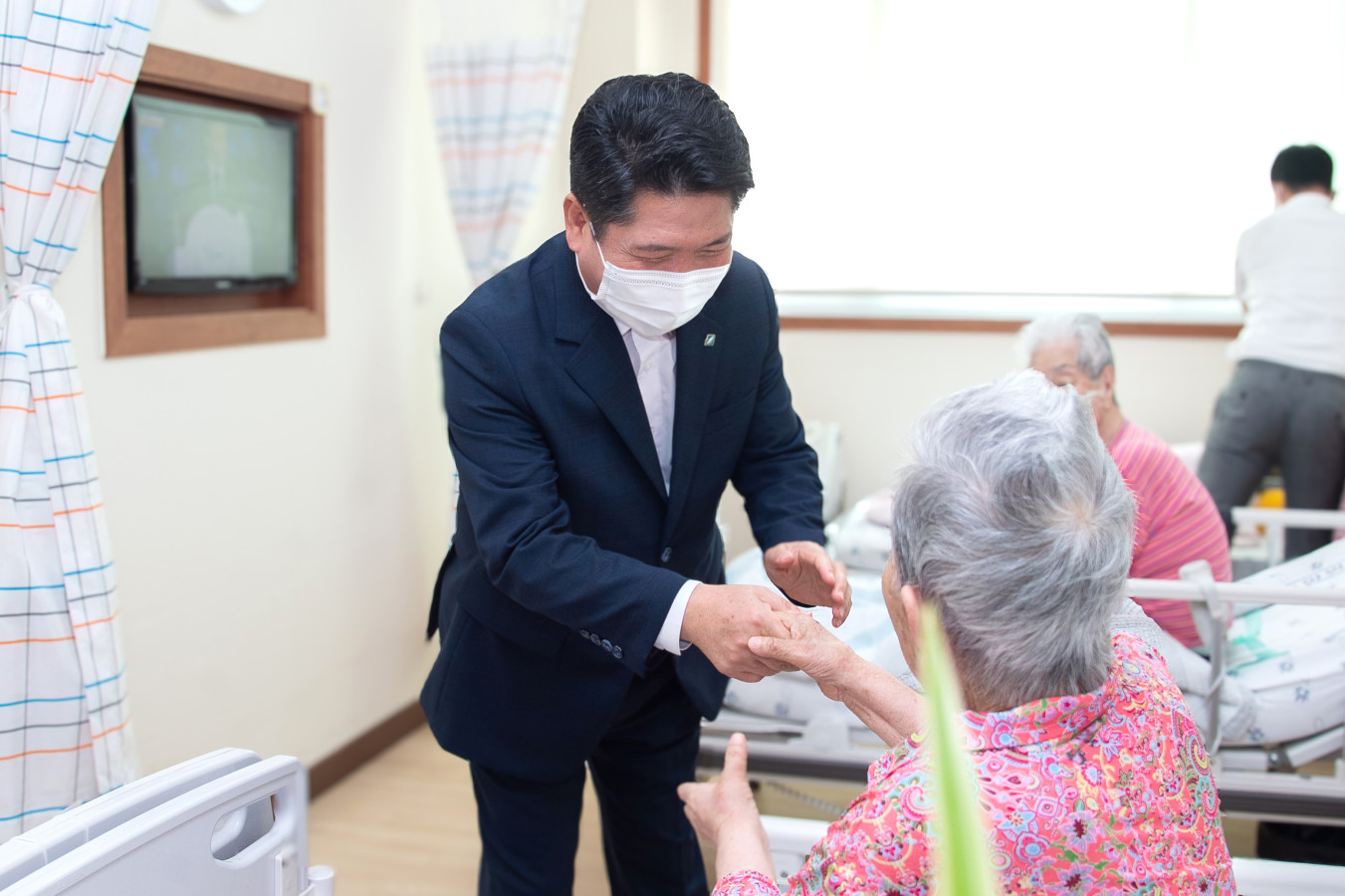 제천시‘풍성한 한가위 보내세요’사회복지시설 방문 이미지 1