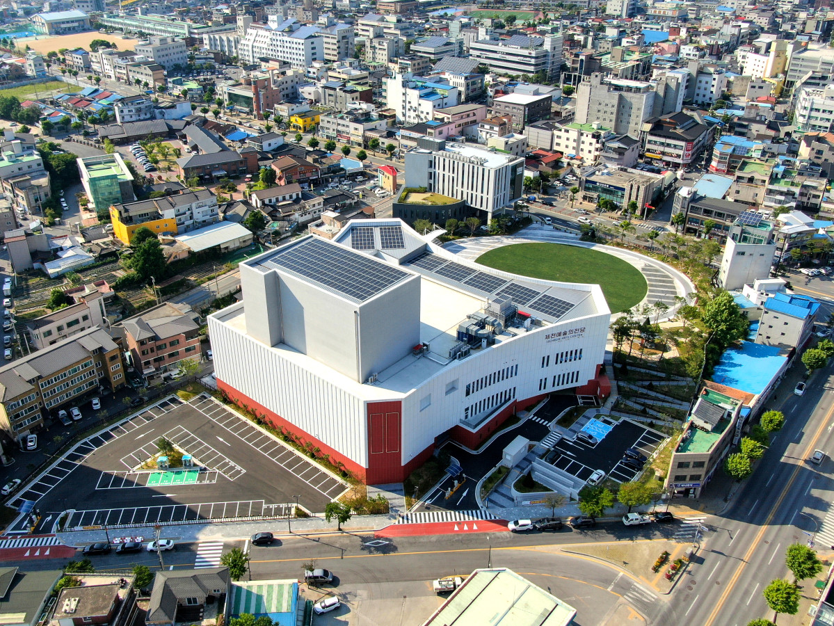 제천예술의전당 부설 주차장 오는 10월부터 유료화 이미지 1