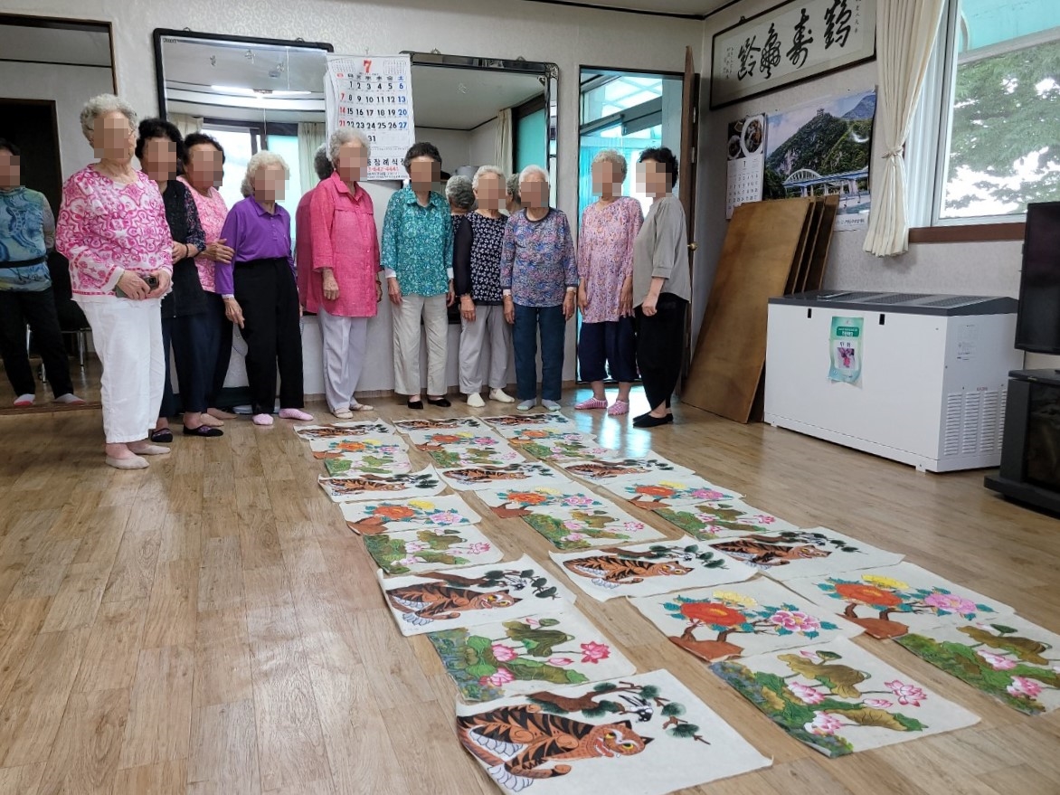 2025년 힐링문해학교 및 주민학당 학습자 모집 이미지 1