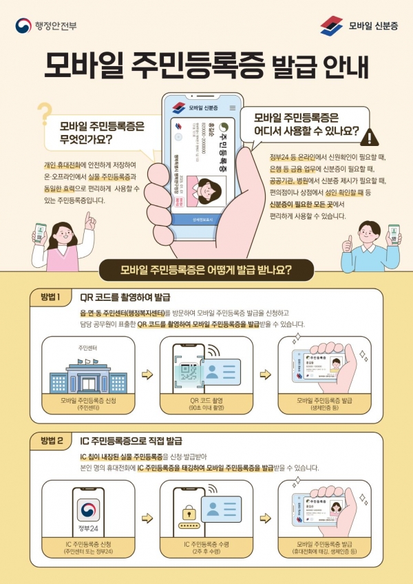 제천시, 모바일 주민등록증 발급 시작! 이미지 1