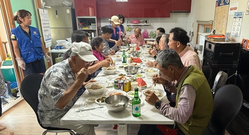 의림지동 바르게살기위원회, 초복맞이 삼계탕 나눔 봉사 이미지
