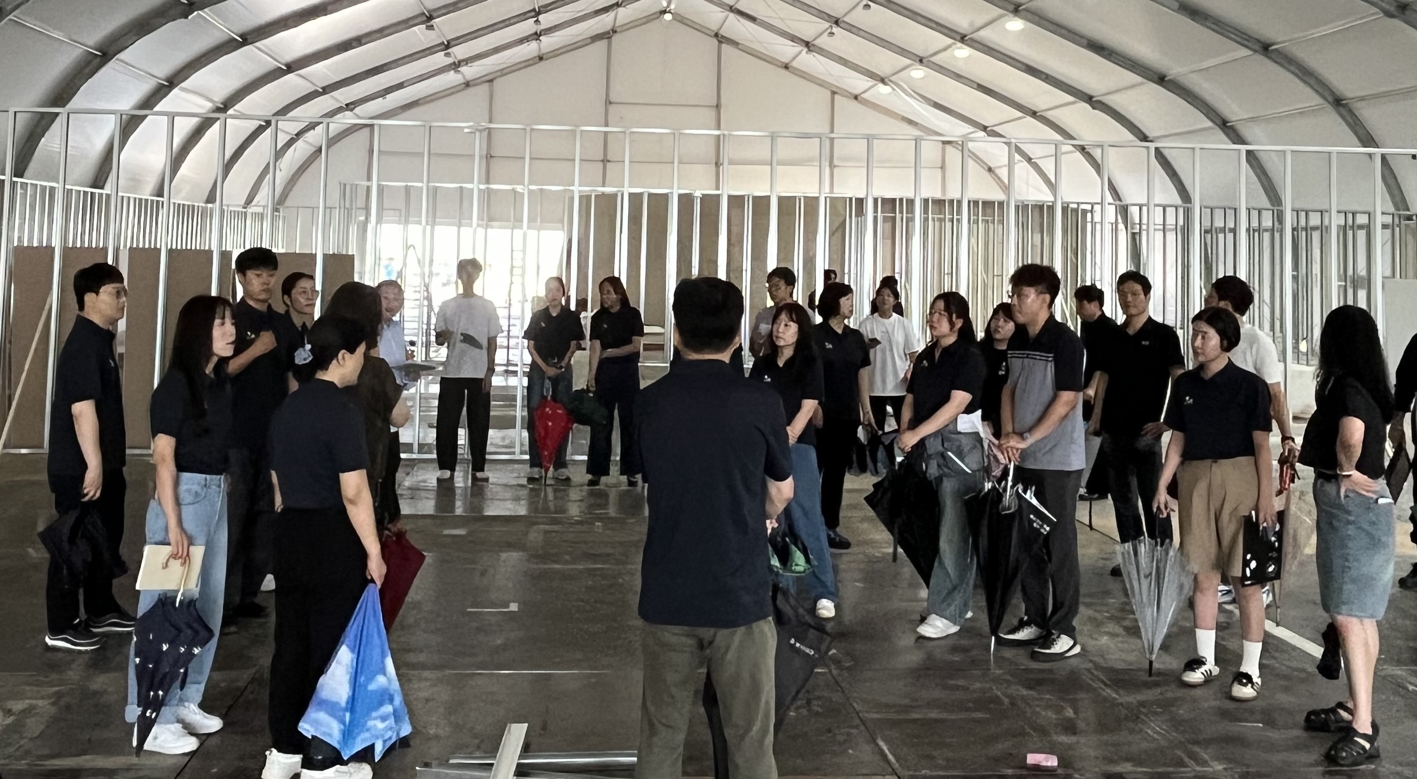 제천한방천연물엑스포, 자체 현장 점검으로 완성도 높인다 관련 사진