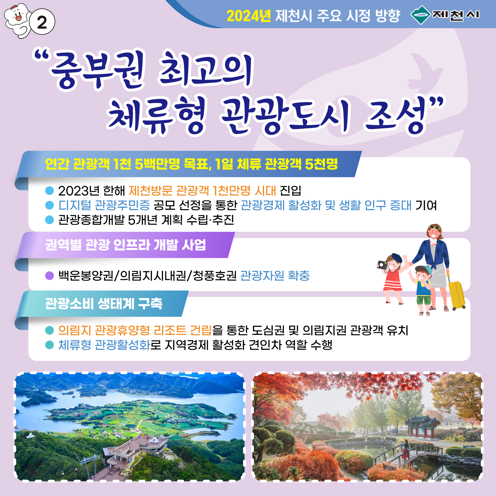 2024년 제천시 주요 시정 방향 이미지 2