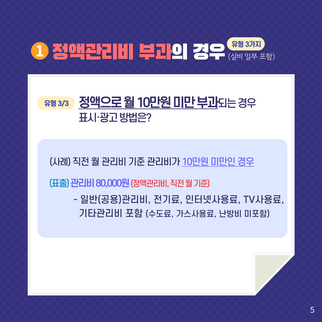중개대상물 표시, 광고 명시사항 세부기준 가이드라인 이미지 5