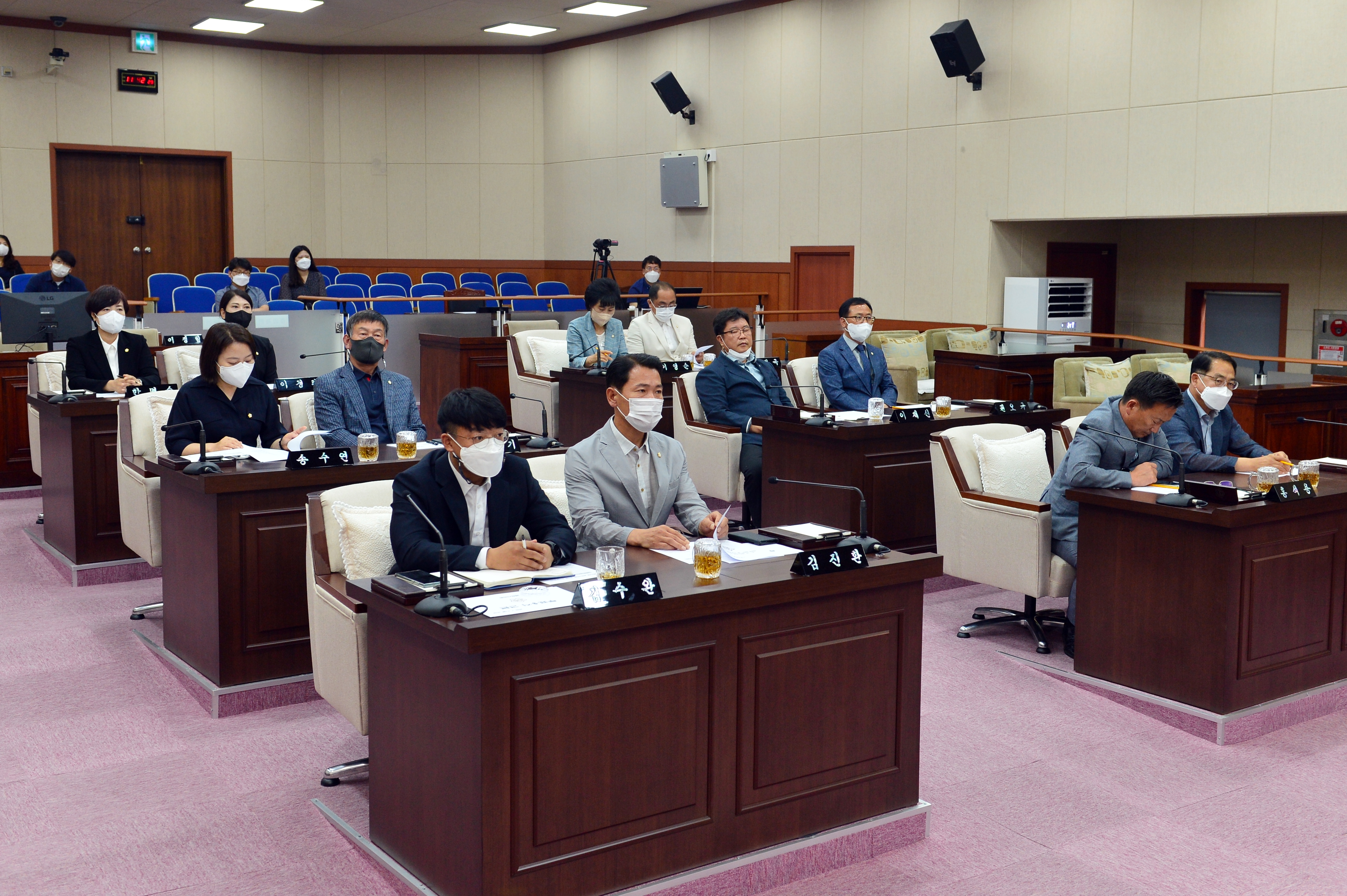 제9대 전반기 제천시의회 의장단 선거 이미지 2