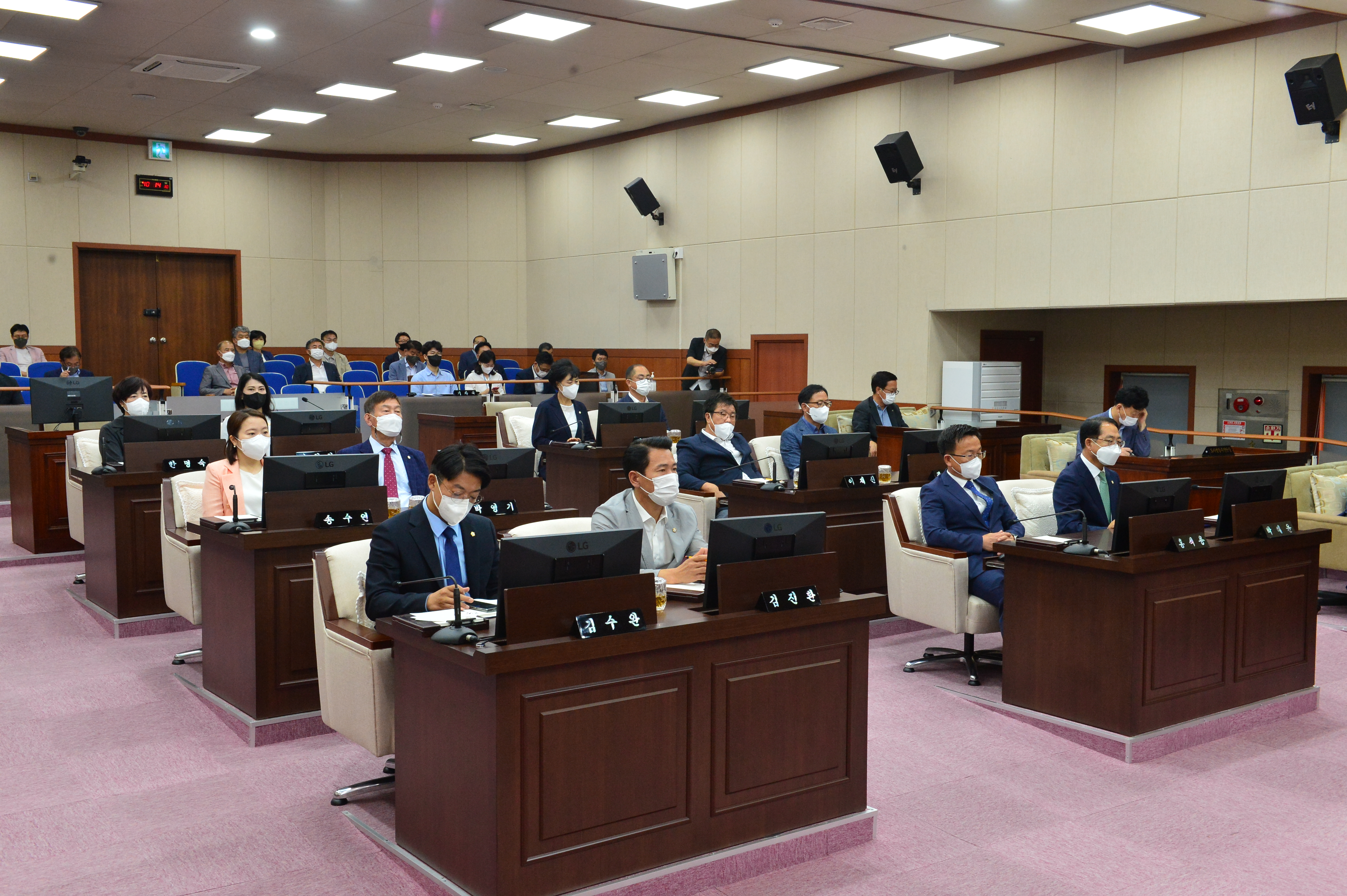 제9대 시의회 첫 단추, 제315회 임시회 개회 이미지 2