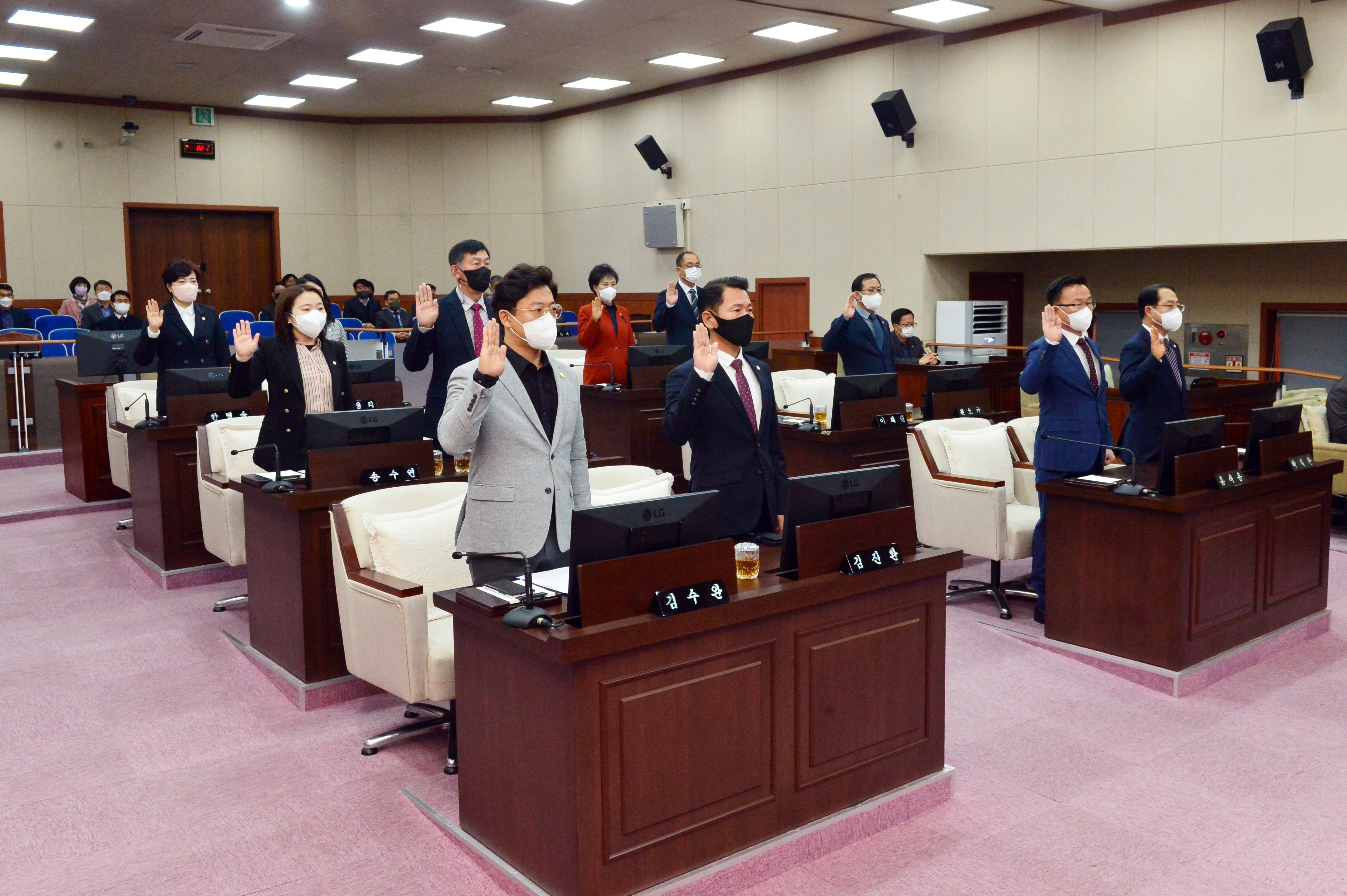 제천시의회, 제319회 제2차 정례회 개회 이미지 1