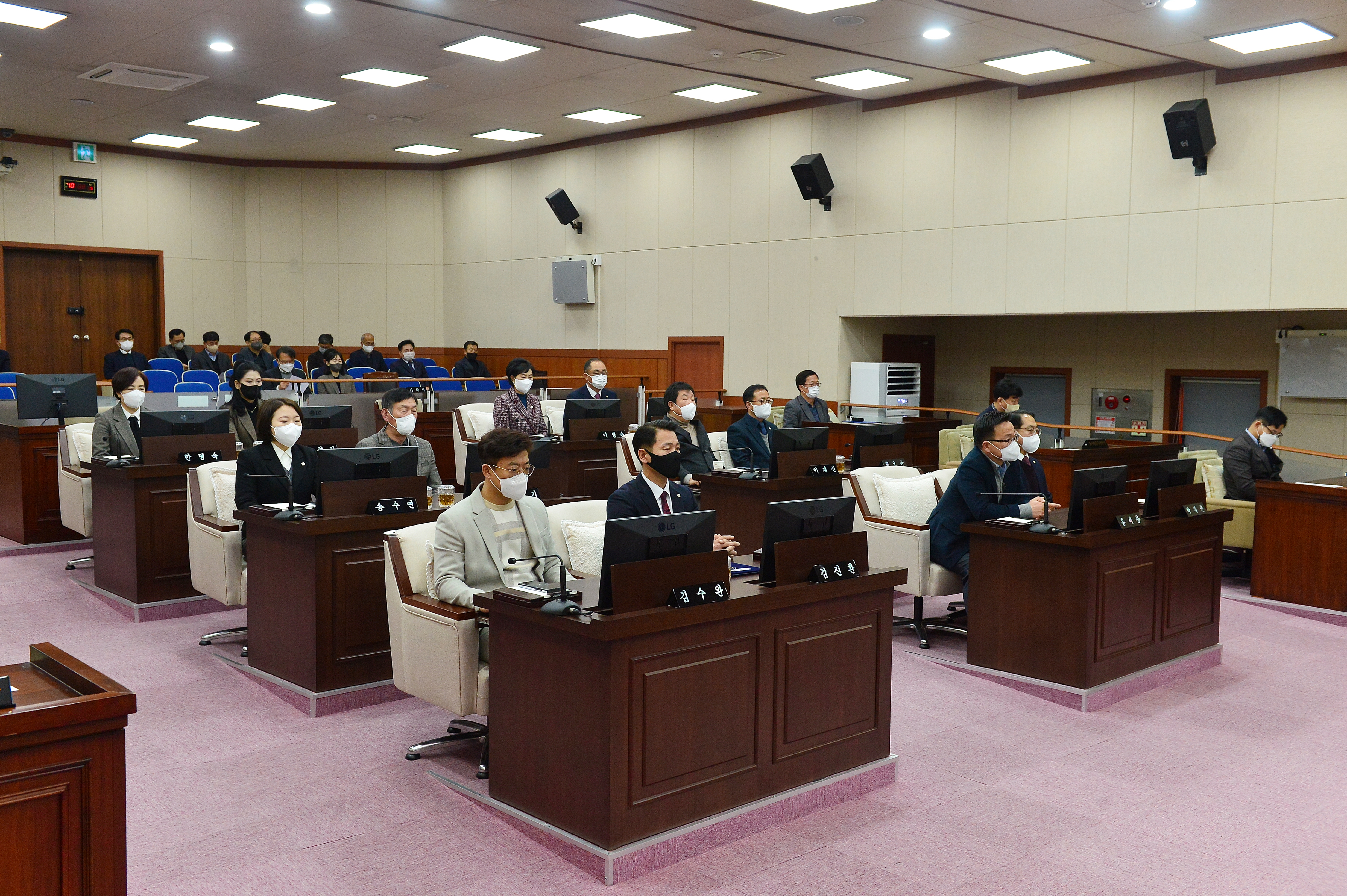 제천시의회, 제320회 임시회 개회 이미지 1