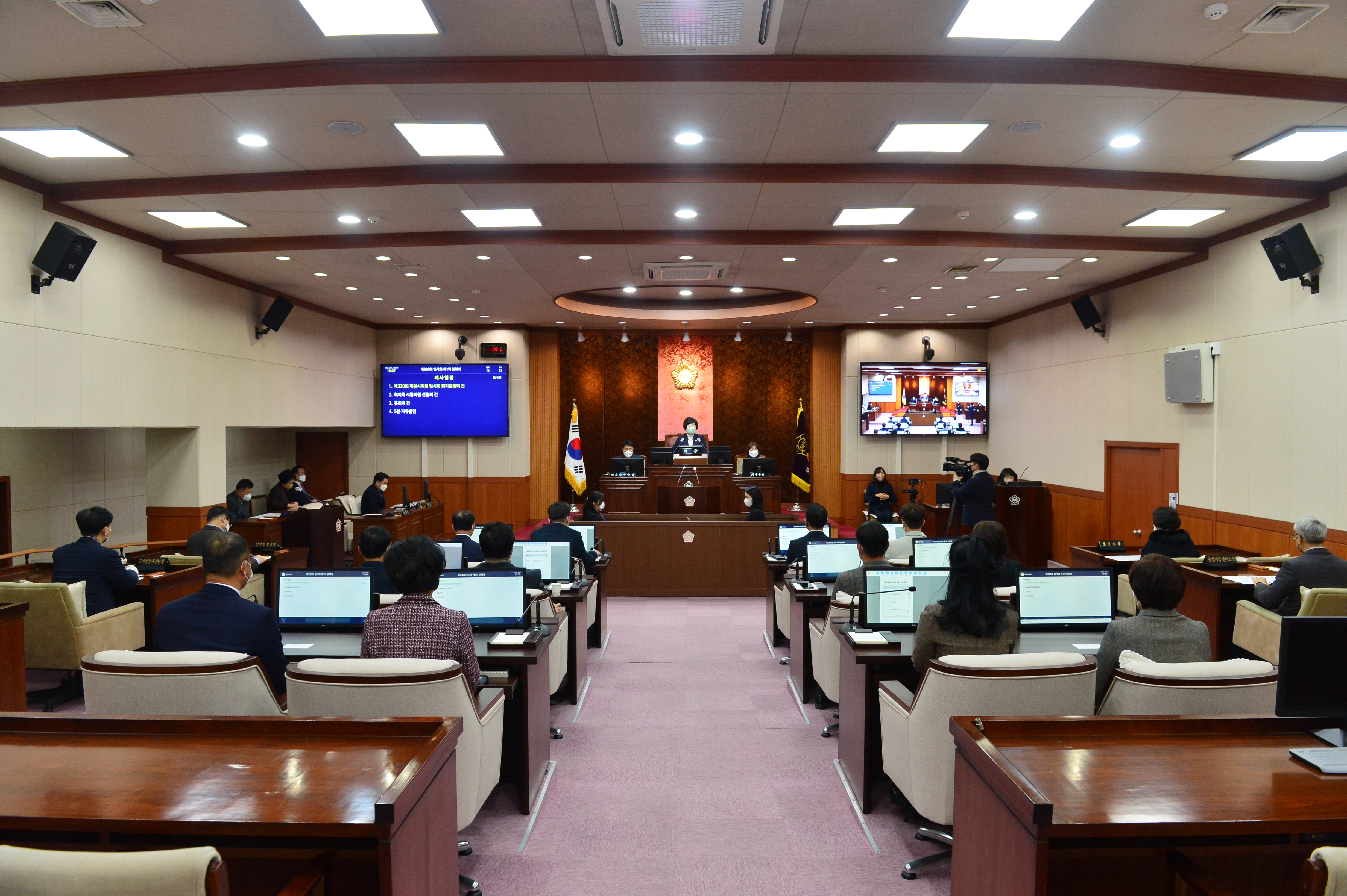 제천시의회, 제320회 임시회 개회 이미지 4