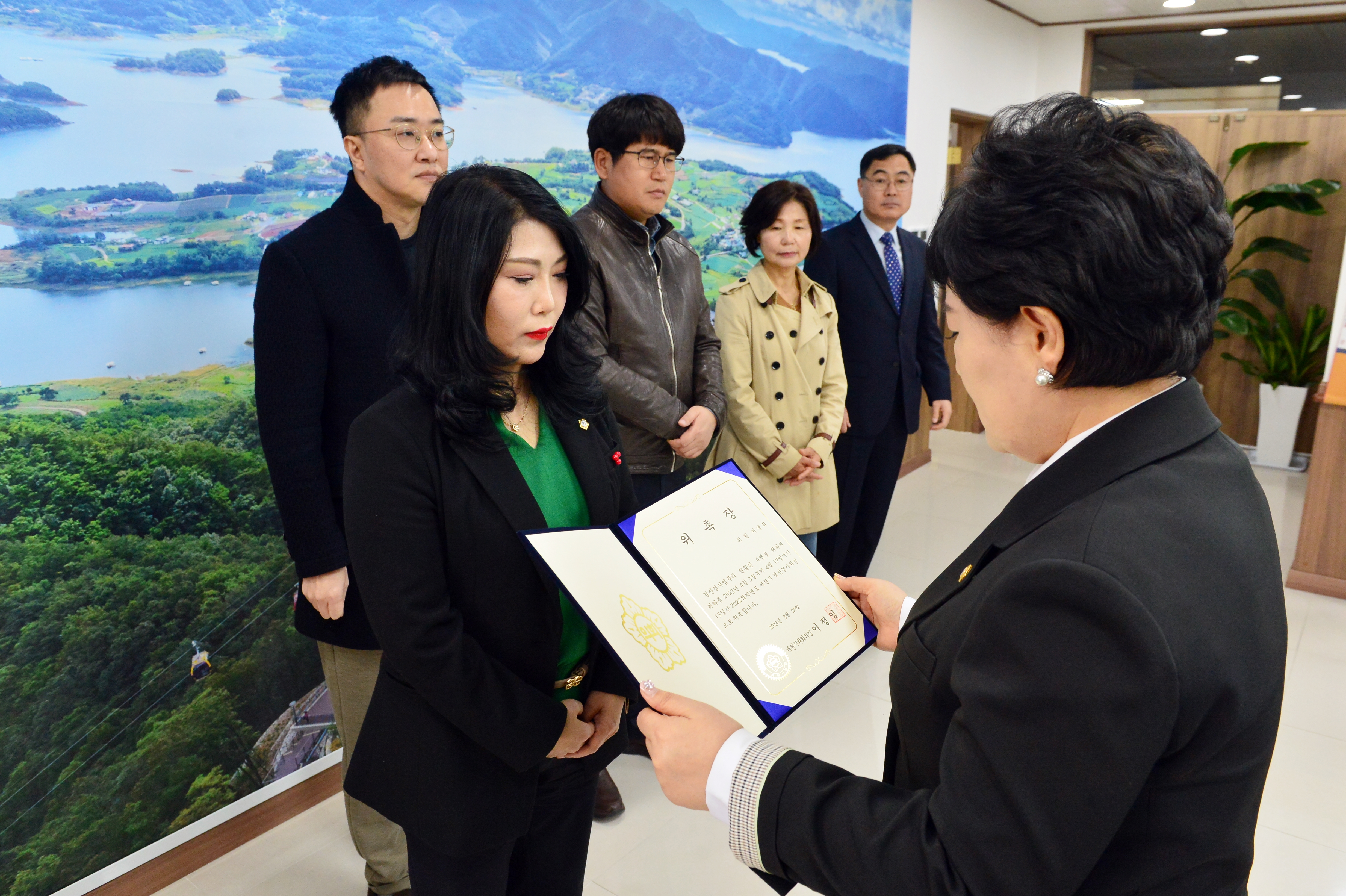 제천시 2022회계연도결산검사위원 위촉 이미지 3