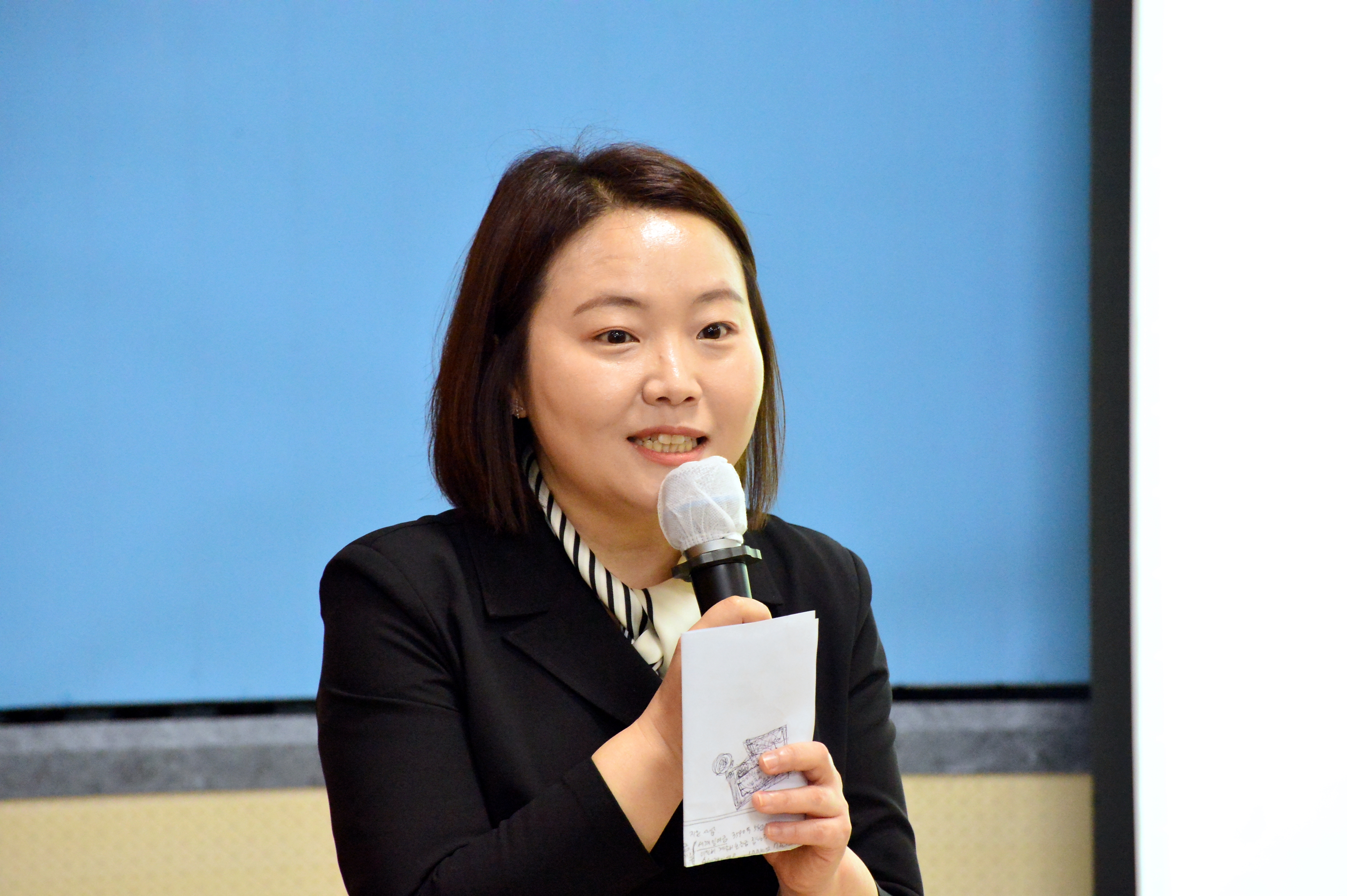 송수연 제천시의원, ‘요람에서 고딩까지’ 정책간담회 개최 이미지 2