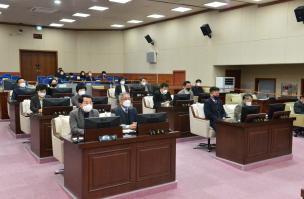 제천시의회, 제307회 제2차 정례회 마무리 이미지