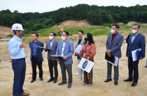 제천시의회 산건위, 주요사업장 현장확인 이미지