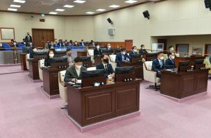 제천시의회, 제318회 임시회 개회 이미지