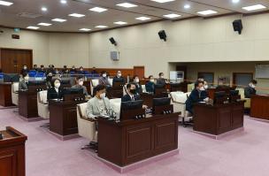 제천시의회, 제320회 임시회 개회 이미지