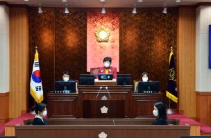 제천시의회, 제320회 임시회 마무리 이미지
