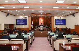 제천시의회 제330회 정례회 제2차 본회의 개최 이미지