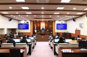 제천시의회, 제340회 임시회 마무리 이미지