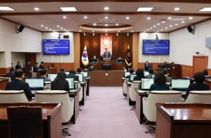 제천시의회, 제346회 임시회 16일 개회 이미지
