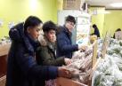 설맞이 전통시장 장보기 이미지