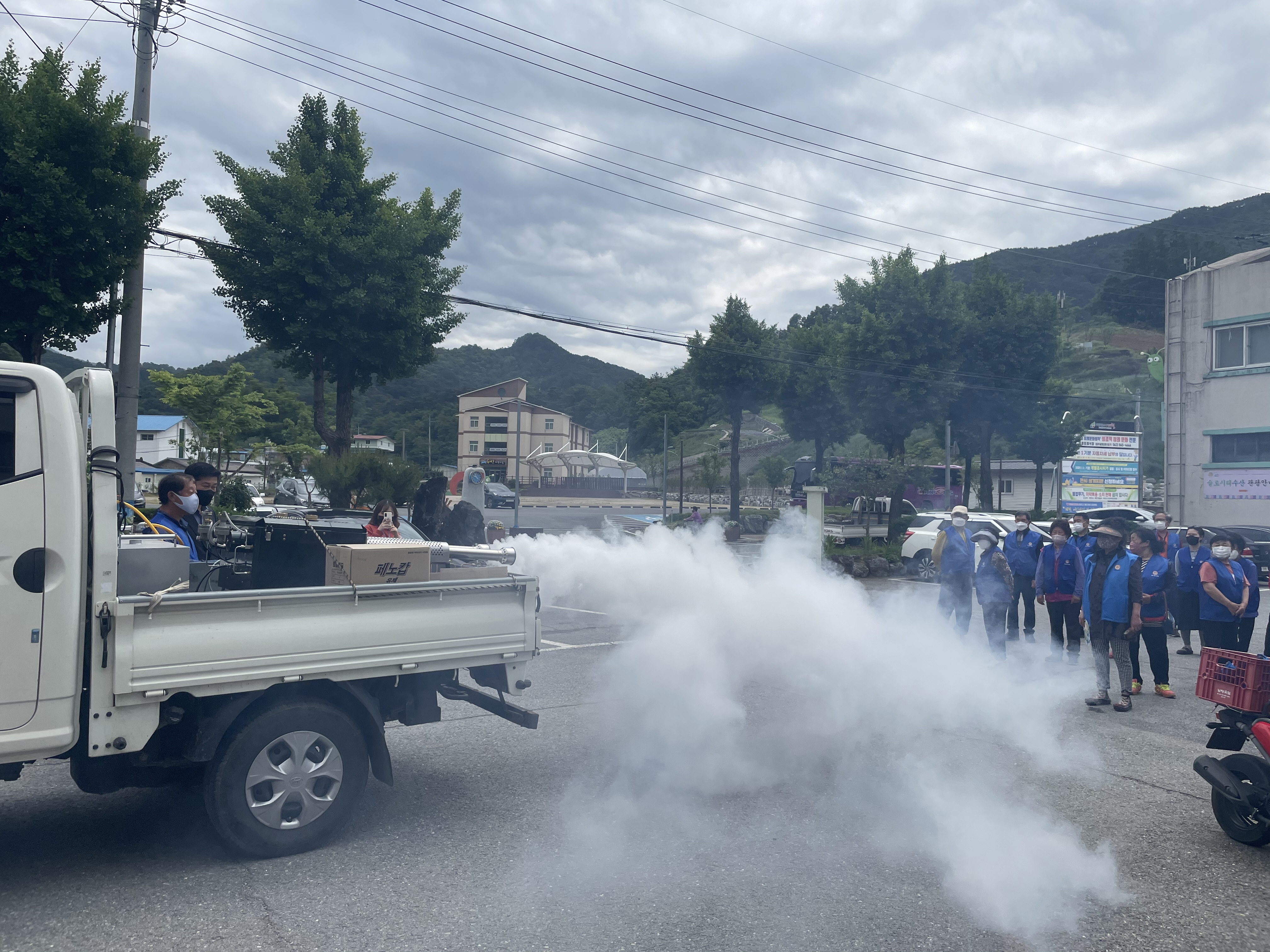 2021 수산면 자율방역단 발대식 이미지 2