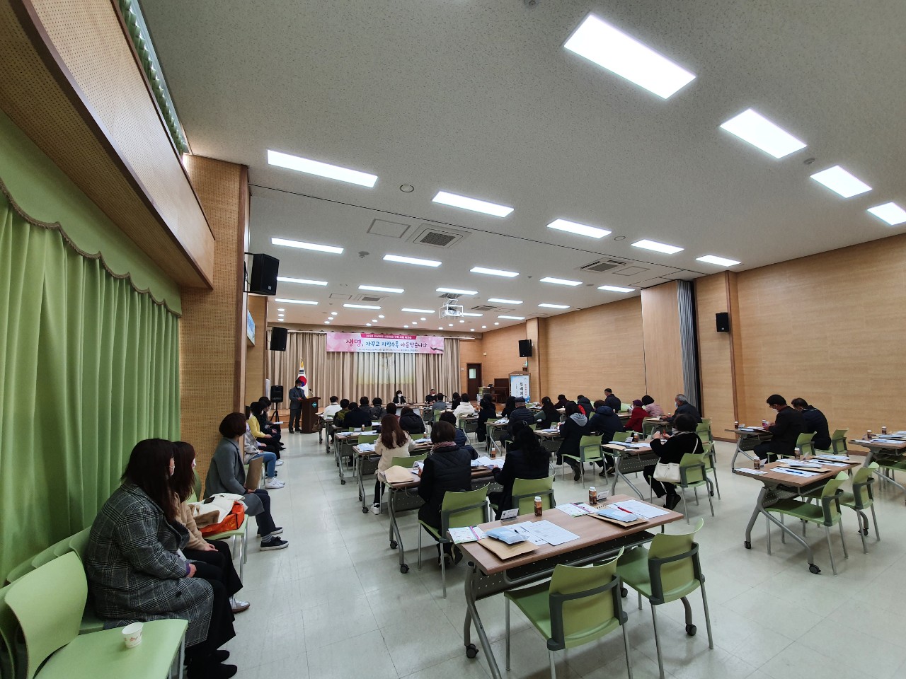용두동통장협의회 정례회의 개최 이미지 3