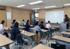 한자교실 수강생 수업모습 이미지