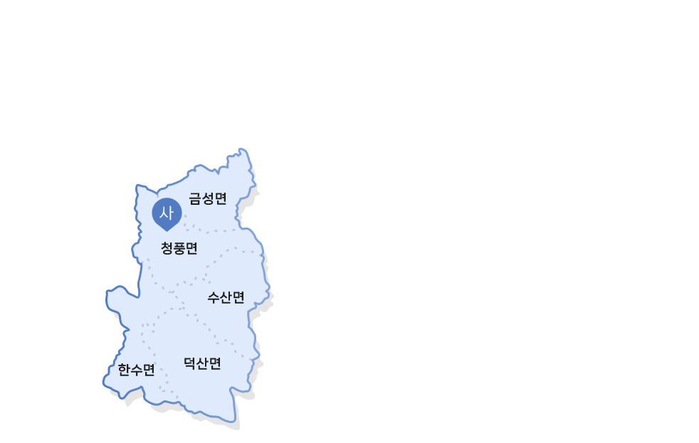 복지시설찾기 - 제천시 복지다담