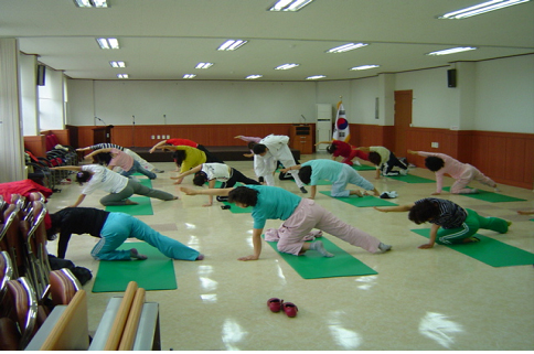 요가교실 이미지