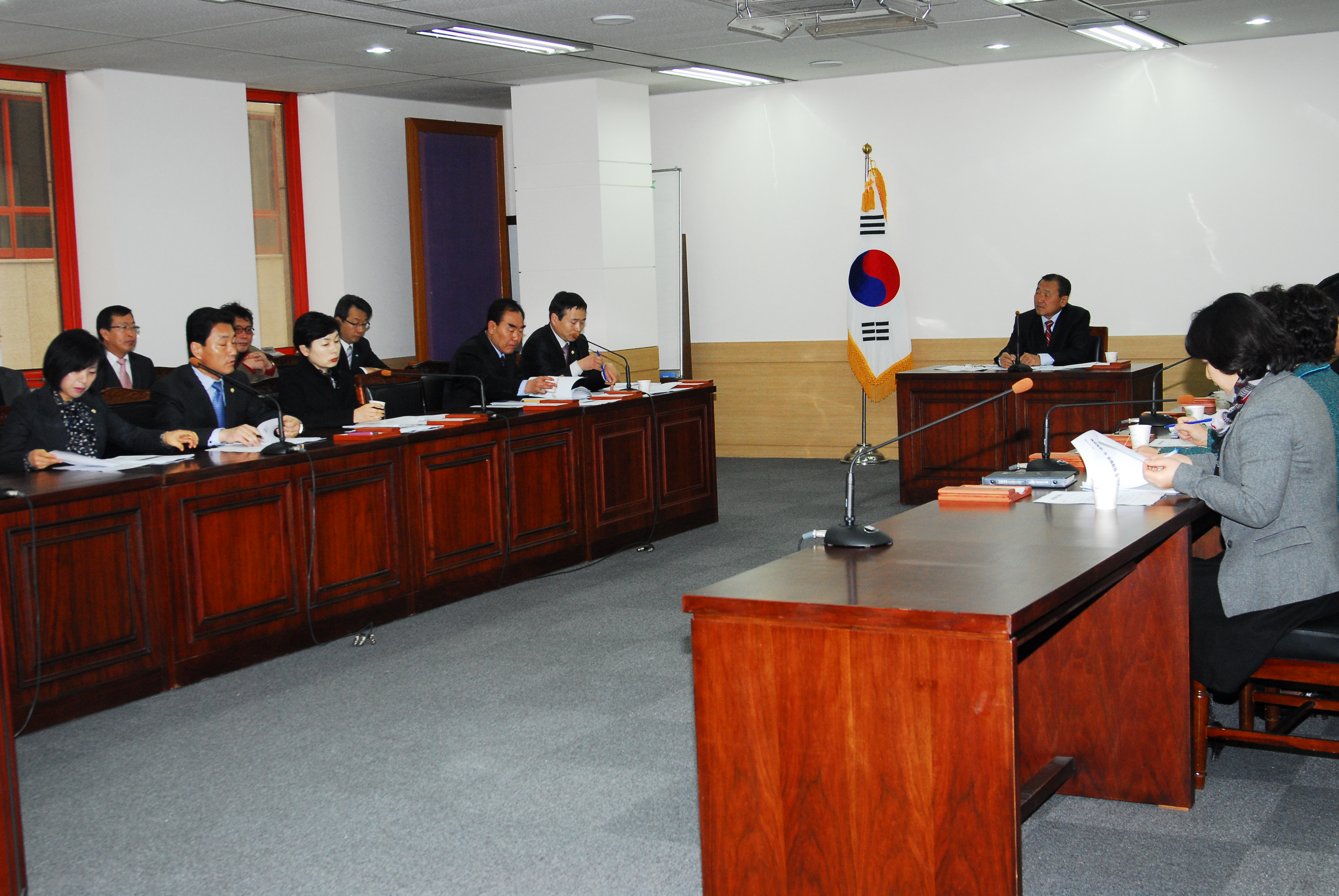 제천시의회 의원간담회 개최 이미지