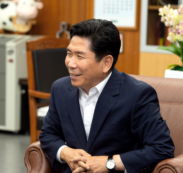 제천시장 김창규 사진